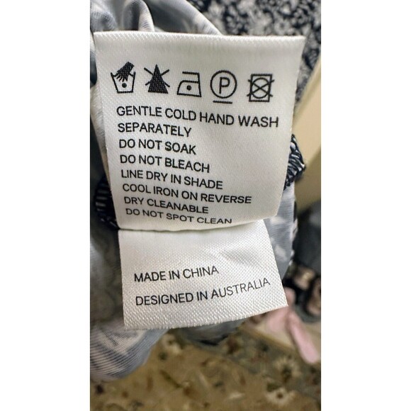 Zimmermann Floral Slip Dress NWT Size 2 V-Neck Retail $1150 Elegant - Picture 7 of 7